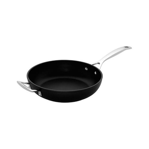 Frigideira funda alumínio com alça Le Creuset Non-Stick 30cm Frigideira funda alumínio com alça Le Creuset Non-Stick 30cm