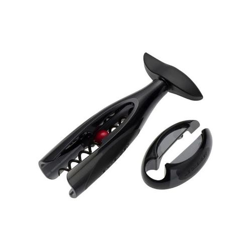 Saca-rolhas em policarbonato Le Creuset Trilogy 16cm preto Saca-rolhas em policarbonato Le Creuset Trilogy 16cm preto