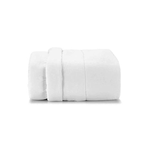 Edredom Karsten Liss 180 fios 2,90mx2,40m king Branco Edredom Karsten Liss 180 fios 2,90mx2,40m king Branco