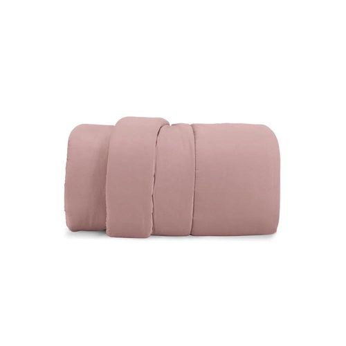 Edredom Karsten Liss 180 fios 2,40mx2,40m queen Rosa