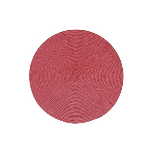 Lugar americano em plástico Lyor Fresno 38cm vermelho Lugar americano em plástico Lyor Fresno 38cm vermelho