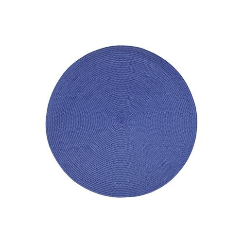 Lugar americano em plástico Lyor Fresno 38cm azul Lugar americano em plástico Lyor Fresno 38cm azul