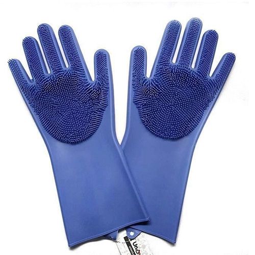 Jogo de luvas com esponja Uny Gift 33cm 2 peças preto Jogo de luvas com esponja Uny Gift 33cm 2 peças preto