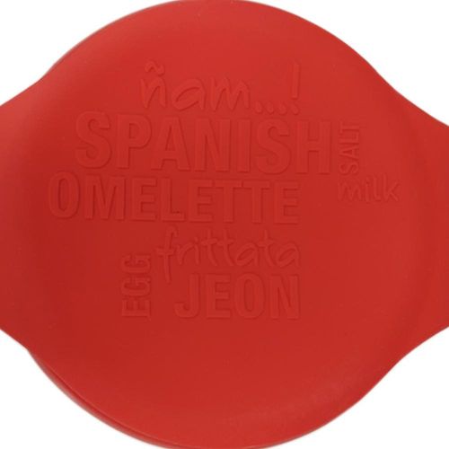 Omeleteira para microondas em silicone Uny Gift 25x19x5cm Omeleteira para microondas em silicone Uny Gift 25x19x5cm