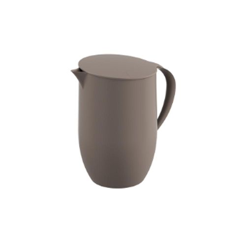 Jarra em plástico com tampa Coza Cozy 2 litros warm gray