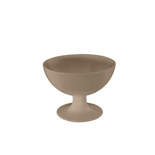 Taça de sobremesa em plástico Coza Cozy 150ml warm gray Taça de sobremesa em plástico Coza Cozy 150ml warm gray