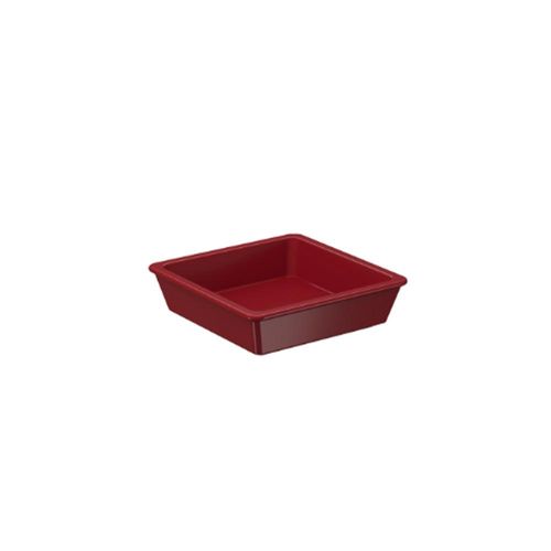 Molheira para Shoyu em plástico Coza Uno 50ml vermelho bold