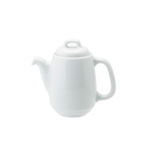 Cafeteira em porcelana Schmidt Cilíndrica 14cm 370ml Cafeteira em porcelana Schmidt Cilíndrica 14cm 370ml