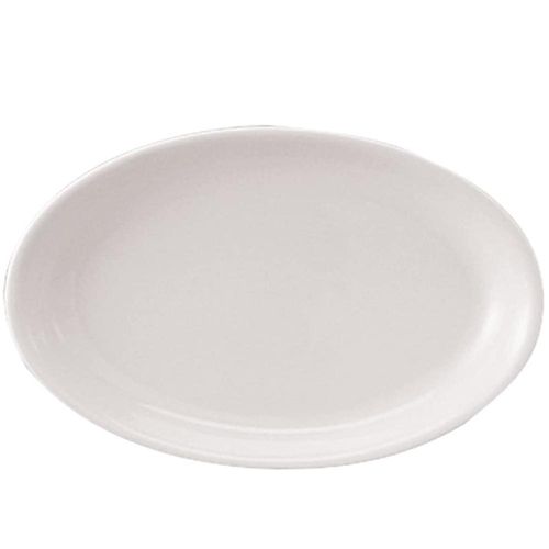 Travessa rasa em porcelana Schmidt Convencional 29cm