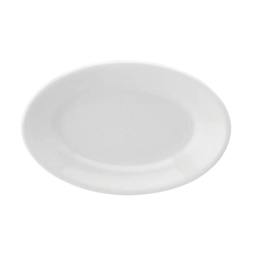 Travessa rasa em porcelana Schmidt Convencional 22cm