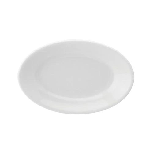 Travessa rasa em porcelana Schmidt Convencional 19,5cm Travessa rasa em porcelana Schmidt Convencional 19,5cm