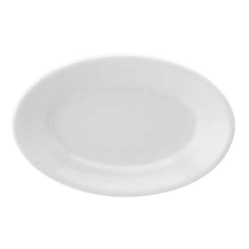 Travessa rasa em porcelana Schmidt Convencional 23,5cm Travessa rasa em porcelana Schmidt Convencional 23,5cm