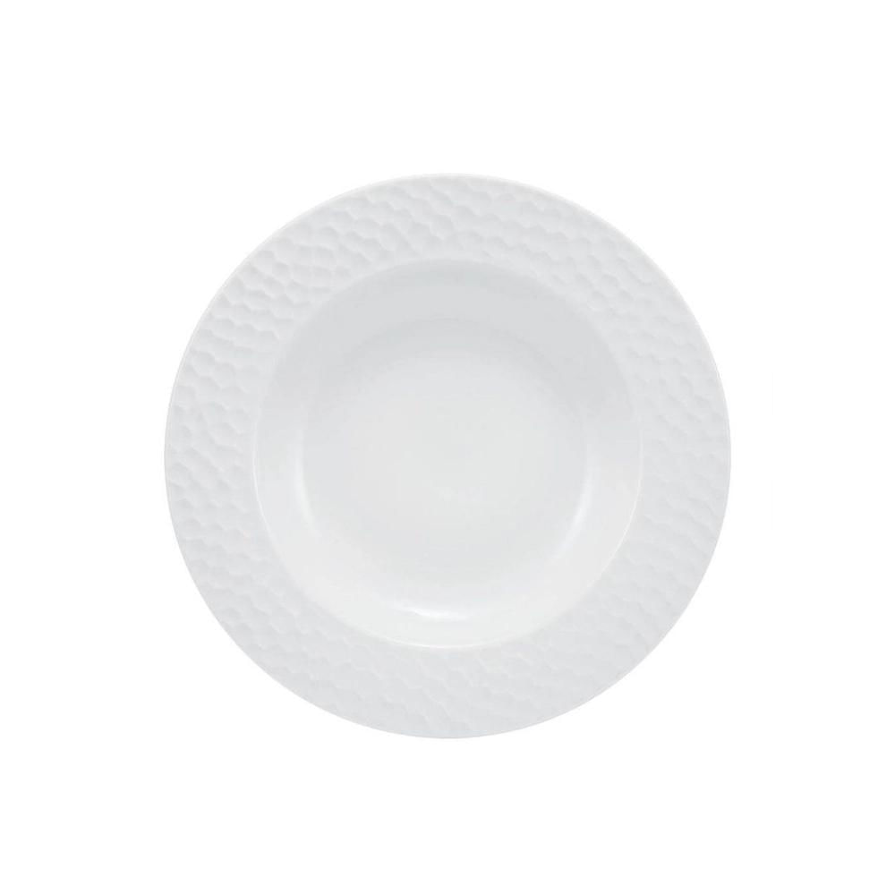Prato fundo em porcelana Schmidt Artico 24cm