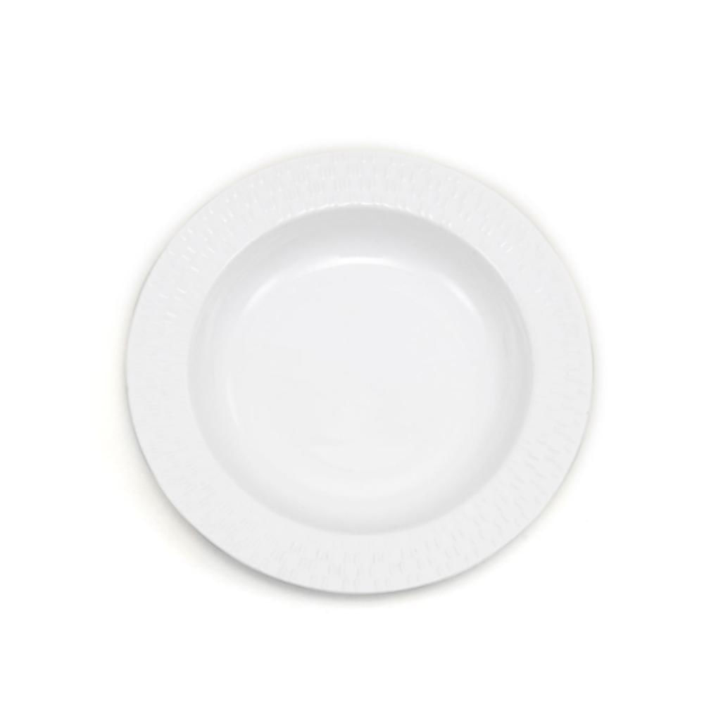 Prato fundo em porcelana Schmidt Aspen 23cm
