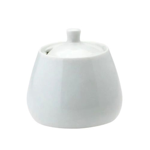 Mostardeiro em porcelana Schmidt Amora 7x7,5cm 140ml Mostardeiro em porcelana Schmidt Amora 7x7,5cm 140ml