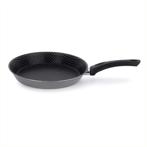 Frigideira em alumínio Multiflon Bella 26cm cinza