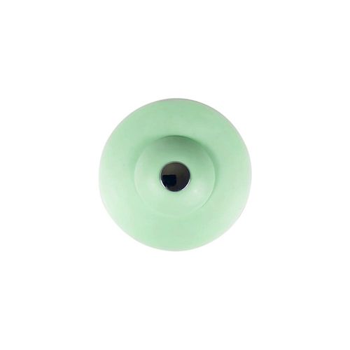 Ralo para pia flexível em silicone Uny Gift 10cm verde Ralo para pia flexível em silicone Uny Gift 10cm verde
