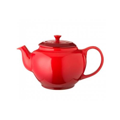 Bule para chá cerâmica com infusor Le Creuset 650ml vermelho Bule para chá cerâmica com infusor Le Creuset 650ml vermelho