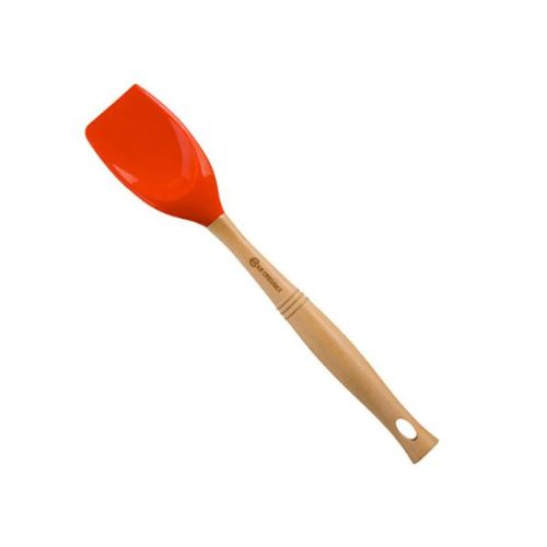 Colher em silicone Le Creuset Venus grande 32cm laranja Colher em silicone Le Creuset Venus grande 32cm laranja