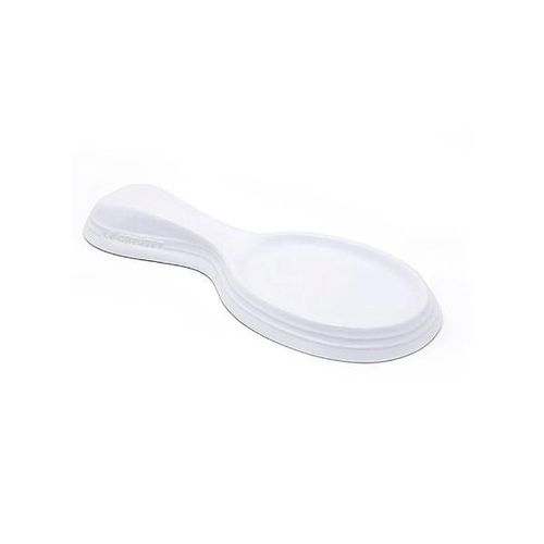 Descanso para colher em cerâmica Le Creuset 25cm branco Descanso para colher em cerâmica Le Creuset 25cm branco