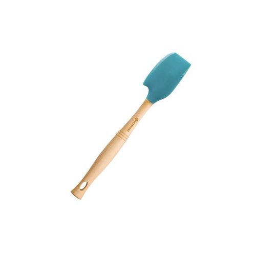 Espátula em silicone Le Creuset Venus média 31cm azul caribe Espátula em silicone Le Creuset Venus média 31cm azul caribe