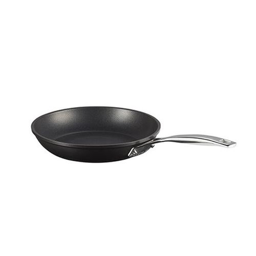 Frigideira rasa em alumínio Le Creuset TNS 26cm preta
