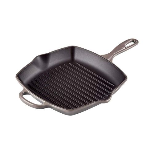 Grelha quadrada em ferro Le Creuset Signature 26cm flint Grelha quadrada em ferro Le Creuset Signature 26cm flint
