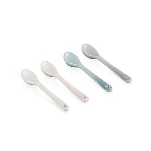 Jogo colheres de cerâmica Le Creuset 14cm 4 peças Jogo colheres de cerâmica Le Creuset 14cm 4 peças