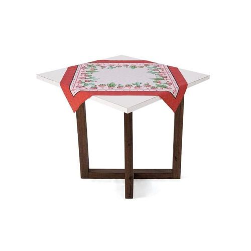 Toalha de mesa Karsten Nature 78cmx78cm Toalha de mesa Karsten Nature 78cmx78cm
