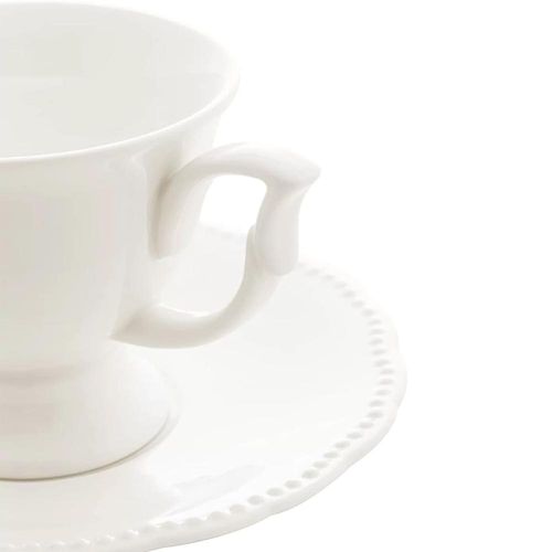 Xícara de café em porcelana Lyor Queen 100ml