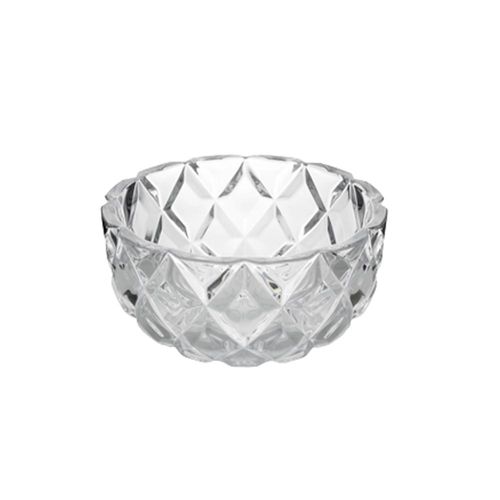 Centro de mesa em cristal Lyor Diamond Deli 18x10cm Centro de mesa em cristal Lyor Diamond Deli 18x10cm