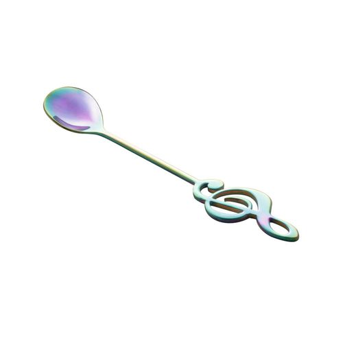 Jogo colheres para chá inox Bon Gourmet Music 4 peças rainbow Jogo colheres para chá inox Bon Gourmet Music 4 peças rainbow
