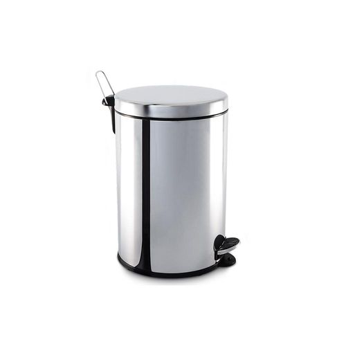 Lixeira em inox com pedal Brinox Decorline 20 litros