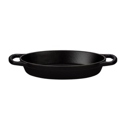 Assadeira oval em ferro Le Creuset Signature 20cm matte black