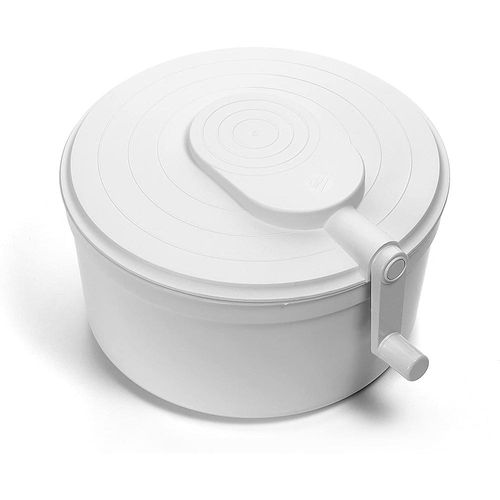 Centrífuga para salada em plástico Bialetti Acea 26cm branco Centrífuga para salada em plástico Bialetti Acea 26cm branco