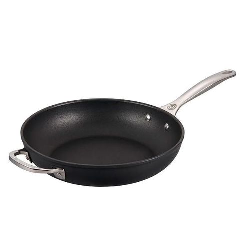 Frigideira funda com alça alumínio Le Creuset Toughened Non-Stick 28cm matte black Frigideira funda com alça alumínio Le Creuset Toughened Non-Stick 28cm matte black