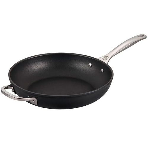 Frigideira funda com alça alumínio Le Creuset TSN Pro 30cm matte black Frigideira funda com alça alumínio Le Creuset TSN Pro 30cm matte black
