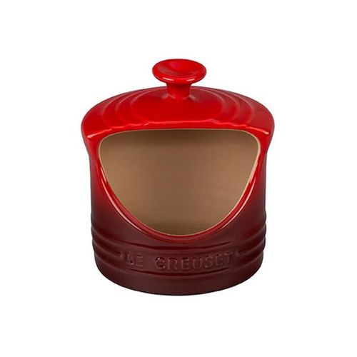 Porta-sal em cerâmica Le Creuset 12,3x13,6cm vermelho Porta-sal em cerâmica Le Creuset 12,3x13,6cm vermelho