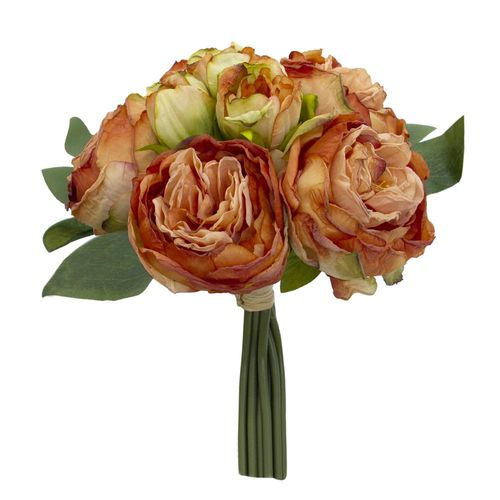 Ramalhete de Peonia em plástico Brilliance 28x22cm AC011-2 Ramalhete de Peonia em plástico Brilliance 28x22cm AC011-2