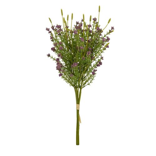 Ramalhete Flor de Campo em plástico Brilliance 52cm GS010-LIL