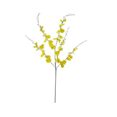 Haste Chuva de Ouro envelhecida em plástico Brilliance 95cm amarela Haste Chuva de Ouro envelhecida em plástico Brilliance 95cm amarela