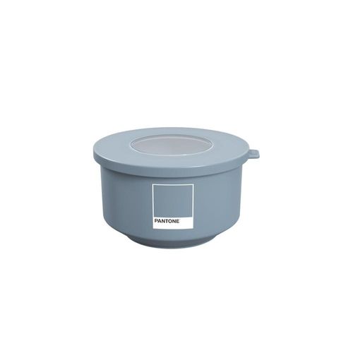 Pote em plástico Coza Hoop 500ml azul