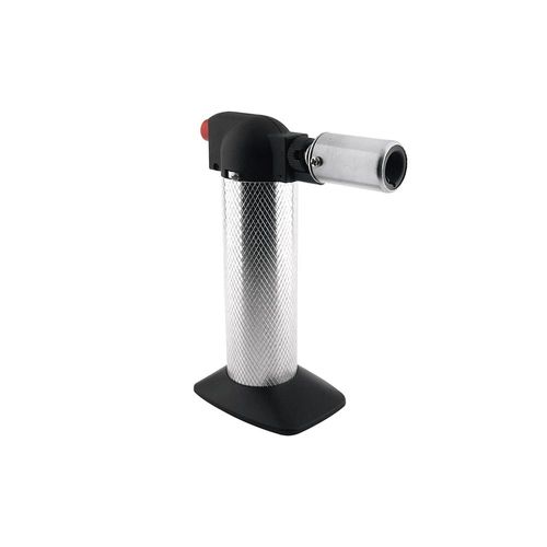 Mini Maçarico metal Hotery 15cm cromado Mini Maçarico metal Hotery 15cm cromado