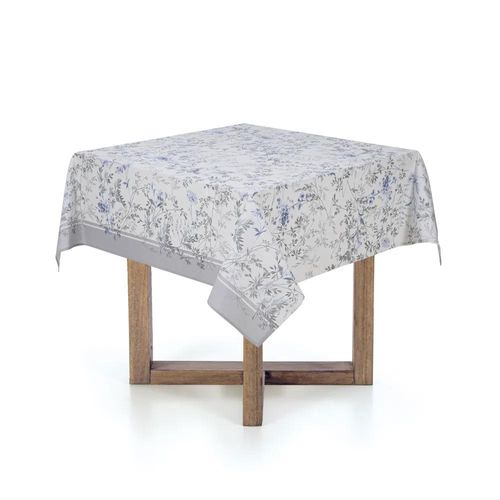 Toalha de mesa Karsten Lina 1,40mx1,40m Estampado Toalha de mesa Karsten Lina 1,40mx1,40m Estampado