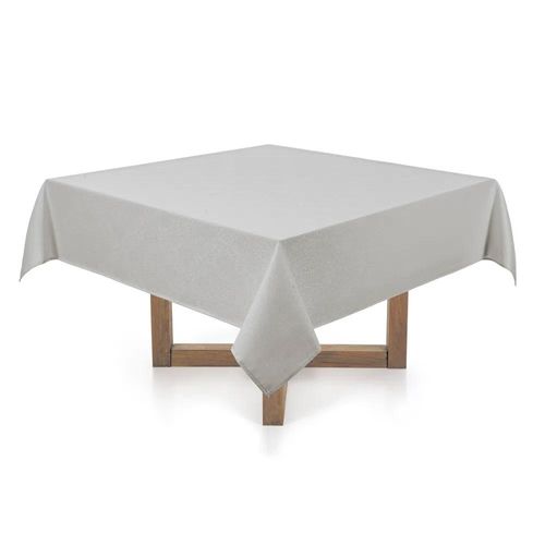 Toalha de mesa Karsten Vilares 1,80mx1,80m Granizo Toalha de mesa Karsten Vilares 1,80mx1,80m Granizo