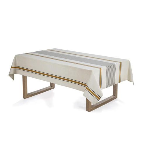 Toalha de mesa Karsten Cortês 1,40mx2,50m Estampado Toalha de mesa Karsten Cortês 1,40mx2,50m Estampado