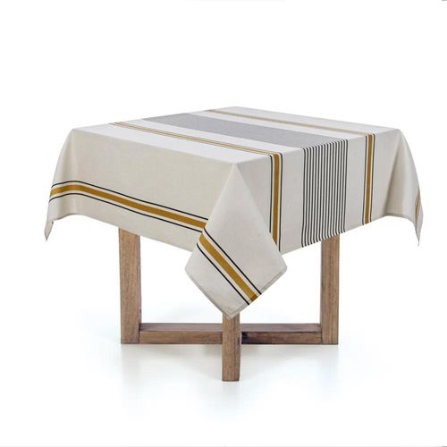 Toalha de mesa Karsten Cortês 1,40mx1,40m Estampado