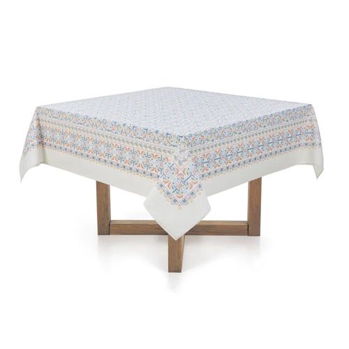 Toalha de mesa Karsten Donaire 1,60mx1,60m Estampado
