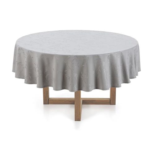 Toalha de mesa Karsten Verissimo 178 redonda Granizo Toalha de mesa Karsten Verissimo 178 redonda Granizo