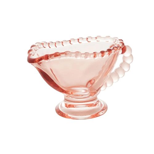Molheira em cristal Wolff Pearl 40ml 9x5x6cm rosa